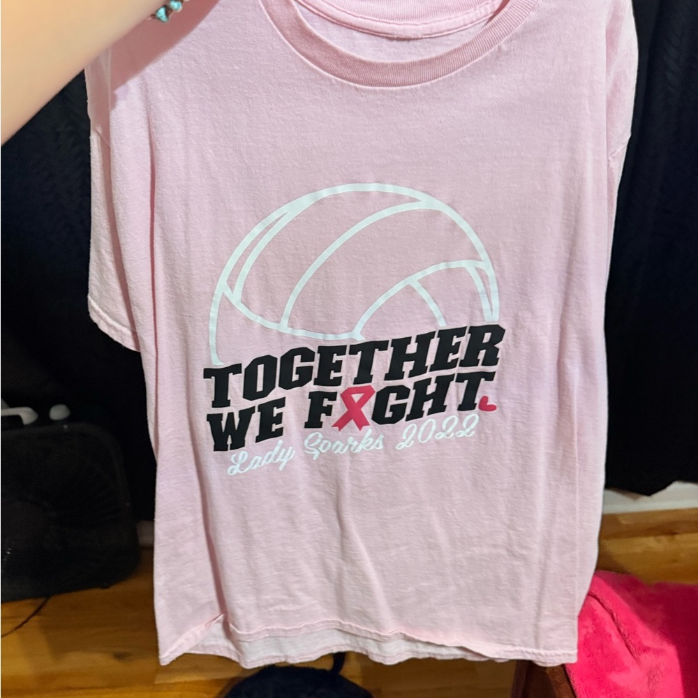 Together We Fight Kids Pink T-Shirt